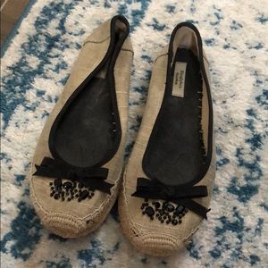 Tan Vera wang flat